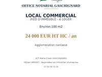 Bureaux et commerces