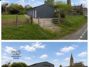 Vente Bureaux et commerces 1380 m&sup2;Vieux-Viel