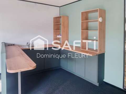 Bureaux et commerces 1 pièce