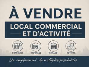 Vente Bureaux et commerces 288 m&sup2;Villequier
