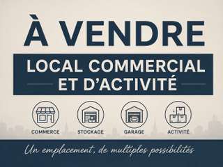 Bureaux et commerces 5 pièces