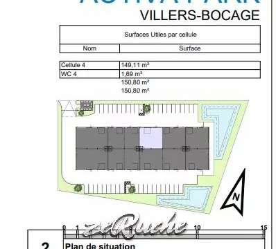 Bureaux et commerces Villers-Bocage 14