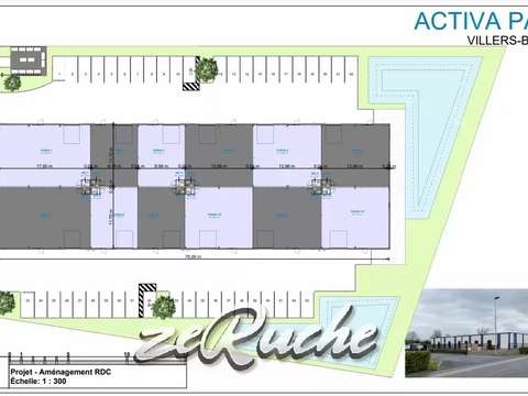 Bureaux et commerces Villers-Bocage 14