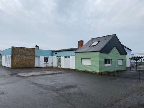 Bureaux et commerces Vire 14