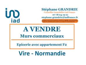 Vente Bureaux et commerces 100 m&sup2;Vire