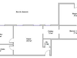 Bureaux et commerces