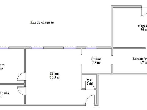 Bureaux et commerces