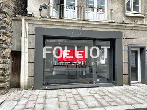Bureaux et commerces Vire-Normandie 14