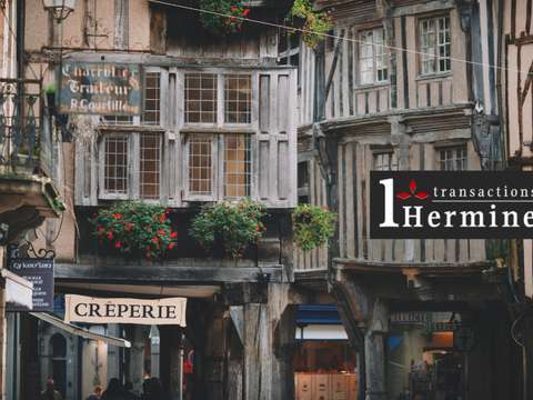 Bureaux et commerces Vitré Champ De Foire-La Fleuriais 35