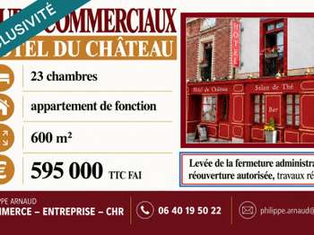 Vente Bureaux et commerces 660 m&sup2;Vitré Le Rachapt-Bellevue