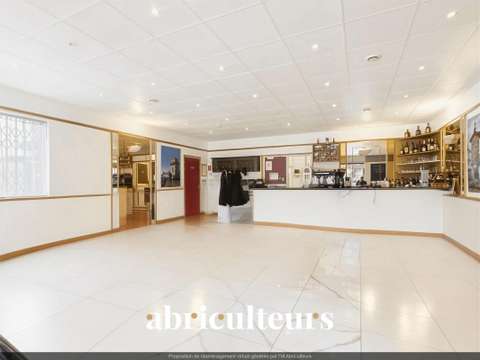 Bureaux et commerces 2 pièces