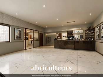 Bureaux et commerces 2 pièces