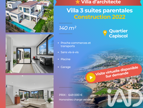 Vente Demeure d'exception 3 chambresAgde