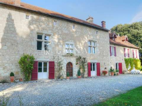 Demeure d'exception 10 pièces