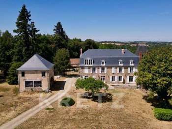 Vente Demeure d'exception 12 chambresAigurande