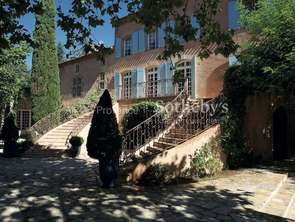 Vente Demeure d'exception 13 chambresAix-en-Provence