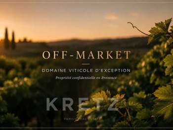 Vente Demeure d'exception 15 piècesAix-en-Provence