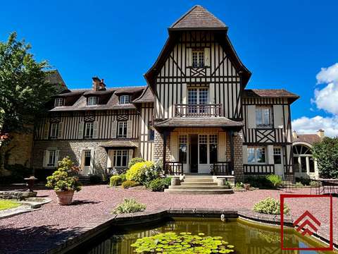 Demeure d'exception 10 pièces Alençon 61