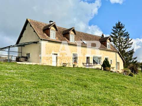 Demeure d'exception 6 pièces Alençon 61