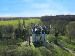 Demeure d'exception 19 pièces