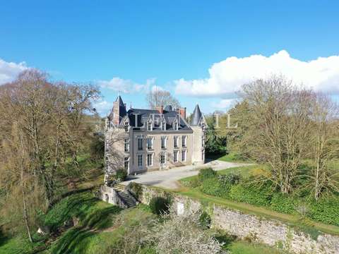 Demeure d'exception 19 pièces