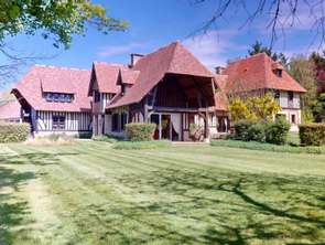 Vente Demeure d'exception 5 chambresAmfreville