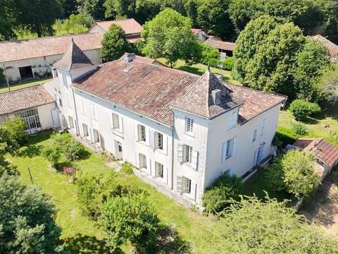 Demeure d'exception 16 pièces