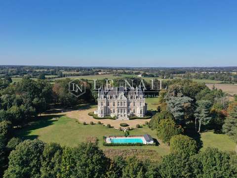 Demeure d'exception 32 pièces Angers 49