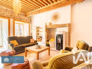 Vente Demeure d'exception 5 chambresApinac