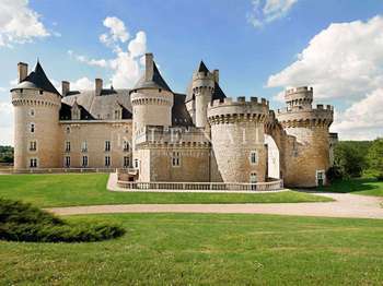 Vente Demeure d'exception 22 chambresArgenton-sur-Creuse