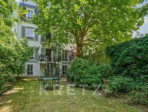 Vente Demeure d'exception 6 chambresAsnières-sur-Seine