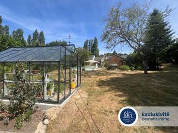 Vente Demeure d'exception 5 chambresAubigné-Racan