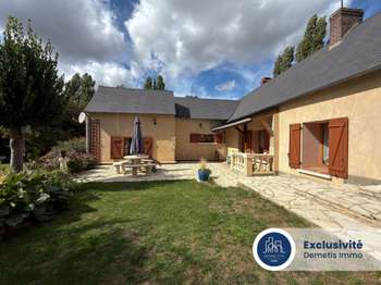 Vente Demeure d'exception 5 chambresAubigné-Racan