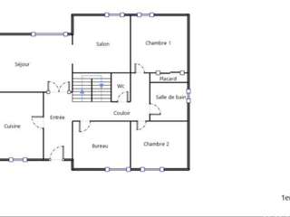 Demeure d'exception 6 pièces