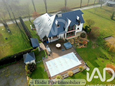 Demeure d'exception 6 pièces