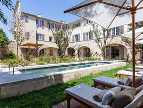 Vente Demeure d'exception 11 chambresAvignon