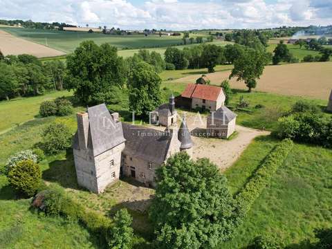 Demeure d'exception 10 pièces Avranches 50
