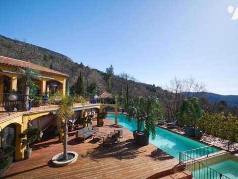 Demeure d'exception 11 pièces