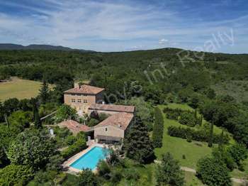 Vente Demeure d'exception 10 chambresBarjac