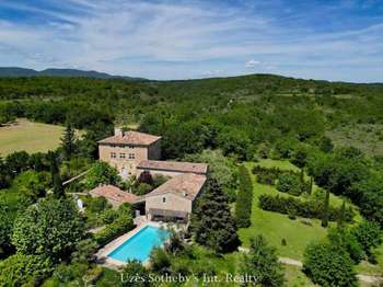 Vente Demeure d'exception 10 chambresBarjac