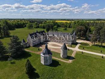 Vente Demeure d'exception 11 chambresBaugé