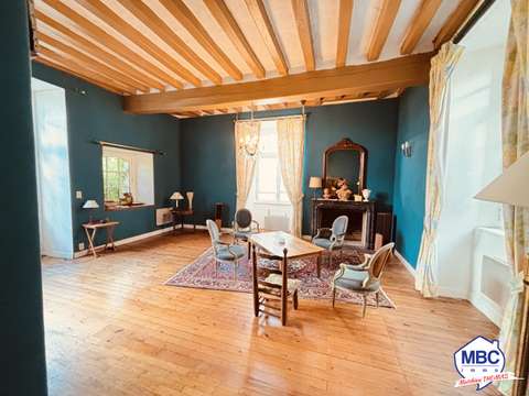 Demeure d'exception 14 pièces Beaupreau 49