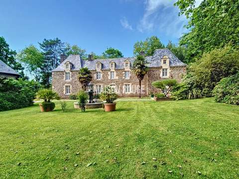 Demeure d'exception 13 pièces Bécherel 35