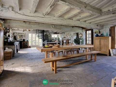 Demeure d'exception 7 pièces