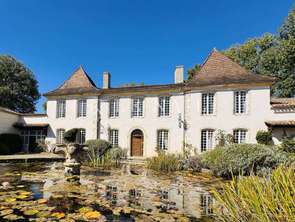 Vente Demeure d'exception 3 chambresBergerac