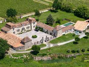 Vente Demeure d'exception 7 chambresBergerac