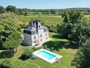 Vente Demeure d'exception 5 chambresBergerac