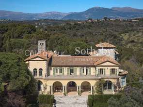 Vente Demeure d'exception 21 piècesBiot