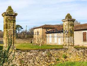 Vente Demeure d'exception 3 chambresBordeaux