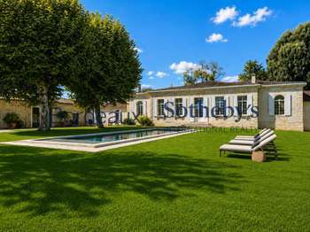 Vente Demeure d'exception 5 chambresBordeaux